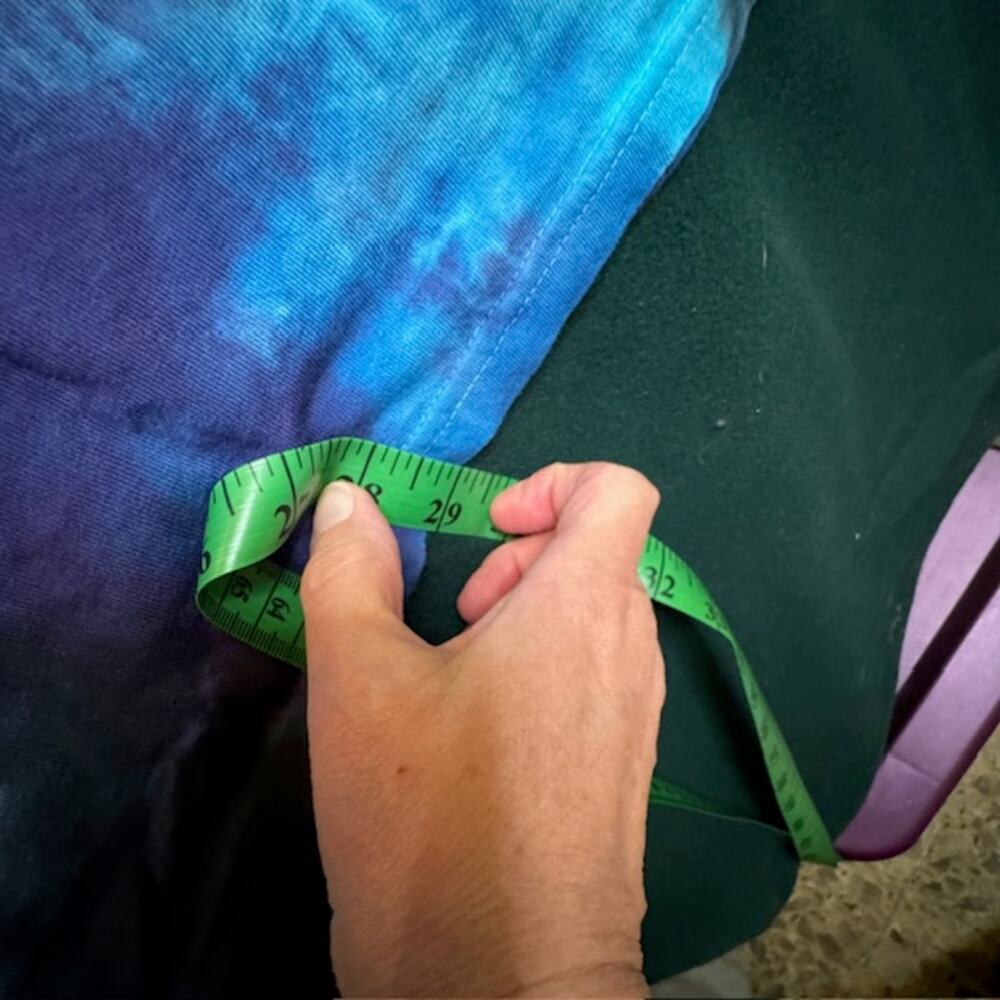 LED ZEPPELIN-WEMBLEY 71-PAGE PLANT-TIE DYE T-SHIRT XL Page,Plant,Bonham,Jones - Picture 6 of 6